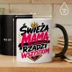 Kubek Z Nadrukiem Dla Świeżej Mamy Prezent Na Dzień Mamy Dla Kobiety: Świeża Mama Kubek Z Nadrukiem Dla Świeżej Mamy Prezent Na Dzień Mamy Dla Kobiety: Świeża Mama