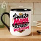 Kubek Z Nadrukiem Dla Świeżej Mamy Prezent Na Dzień Mamy Dla Kobiety: Świeża Mama Kubek Z Nadrukiem Dla Świeżej Mamy Prezent Na Dzień Mamy Dla Kobiety: Świeża Mama