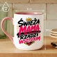 Kubek Z Nadrukiem Dla Świeżej Mamy Prezent Na Dzień Mamy Dla Kobiety: Świeża Mama Kubek Z Nadrukiem Dla Świeżej Mamy Prezent Na Dzień Mamy Dla Kobiety: Świeża Mama