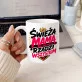 Kubek Z Nadrukiem Dla Świeżej Mamy Prezent Na Dzień Mamy Dla Kobiety: Świeża Mama Kubek Z Nadrukiem Dla Świeżej Mamy Prezent Na Dzień Mamy Dla Kobiety: Świeża Mama