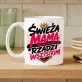 Kubek Z Nadrukiem Dla Świeżej Mamy Prezent Na Dzień Mamy Dla Kobiety: Świeża Mama Kubek Z Nadrukiem Dla Świeżej Mamy Prezent Na Dzień Mamy Dla Kobiety: Świeża Mama