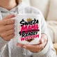 Kubek Z Nadrukiem Dla Świeżej Mamy Prezent Na Dzień Mamy Dla Kobiety: Świeża Mama Kubek Z Nadrukiem Dla Świeżej Mamy Prezent Na Dzień Mamy Dla Kobiety: Świeża Mama