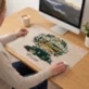Podkładka Na Biurko 40x60cm Na Dzień Chłopaka W Pracy Prezent Dla Chłopaka Mężczyzny: Profesjonalista Z Klasą