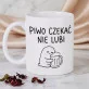 Zestaw Prezenowy Z Kubkiem Dla Piwosza: Czekać Nie Lubi Zestaw Prezenowy Z Kubkiem Dla Piwosza: Czekać Nie Lubi