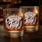 Szklanka Do Whisky Dla Ojca Prezent Na Dzień Ojca Dla Mężczyzny: Charakter Taty