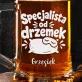 Kufel Personalizowany Dla Seniora Prezent Dla Mężczyzny: Specjalista Od Drzemek
