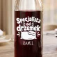 Karafka Do Wina Personalizowana Dla Seniora Prezent Dla Mężczyzny: Specjalista Od Drzemek Karafka Do Wina Personalizowana Dla Seniora Prezent Dla Mężczyzny: Specjalista Od Drzemek