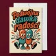 Kartka z Życzeniami Dla Bliźniaków Dla Pary: Zabawny Duet Bliźniaczy Kartka z Życzeniami Dla Bliźniaków Dla Pary: Zabawny Duet Bliźniaczy