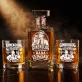 Zestaw Do Whisky Dla Ginekologa Prezent Dla Mężczyzny: Ginekolog Po