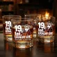 Szklanka Do Whisky Dla 19 Latka Prezent Dla Mężczyzny: 19 Lat, Legalny Łyk Szklanka Do Whisky Dla 19 Latka Prezent Dla Mężczyzny: 19 Lat, Legalny Łyk