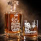 Zestaw Do Whisky Dla 19 Latka Prezent Dla Mężczyzny: Młody Degustator Zestaw Do Whisky Dla 19 Latka Prezent Dla Mężczyzny: Młody Degustator