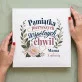 Album Na Zdjęcia Tradycyjny Dla Świeżo Upieczonej Mamy Prezent Na Dzień Mamy Dla Kobiety: Botaniczna Pamiątka Chwil Album Na Zdjęcia Tradycyjny Dla Świeżo Upieczonej Mamy Prezent Na Dzień Mamy Dla Kobiety: Botaniczna Pamiątka Chwil