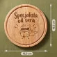 Deska Do Serów Z Grawerem Dla Męża Prezent Na Rocznicę Ślubu Dla Mężczyzny: Minimalny Humor Serowy
