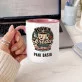 Kubek Personalizowany Dla Nauczycielki Prezent Na Dzień Nauczyciela Dla Kobiety: Kawa, Kreda, Cud