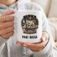 Kubek Personalizowany Dla Nauczycielki Prezent Na Dzień Nauczyciela Dla Kobiety: Kawa, Kreda, Cud