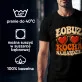 Koszulka Męska Dla Chłopaka Prezent Na Dzień Chłopaka Dla Mężczyzny: Łobuz Kocha
