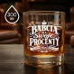 Szklanka Do Whisky Na Dzień Babci Prezent Dla Babci Kobiety: Babcia Ma Swoje Procenty