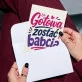 Kartka z Życzeniami Dla Przyszłej Babci Na Dzień Babci Dla Kobiety: Radosne Oczekiwanie Kartka z Życzeniami Dla Przyszłej Babci Na Dzień Babci Dla Kobiety: Radosne Oczekiwanie