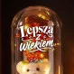 Wieczna Róża z Misiem Dla 75 Latki Prezent Na 75 Urodziny Dla Kobiety: Wieczna Elegancja