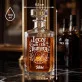 Karafka Do Whisky z Grawerem Dla Fizjoterapeutki Prezent Dla Kobiety: Leczę Bóle I Złe Humory