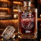 Karafka Do Whisky z Grawerem Dla Fizjoterapeutki Prezent Dla Kobiety: Leczę Bóle I Złe Humory
