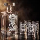 Zestaw Do Wódki z Grawerem Dla Dyrektora Prezent: Dżentelmeńska Elegancja