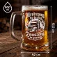 Zestaw Prezentowy Kufel Dla Tirowca Prezent Dla Mężczyzny: Urodzony Do Jazdy Zestaw Prezentowy Kufel Dla Tirowca Prezent Dla Mężczyzny: Urodzony Do Jazdy