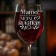 Kieliszek Do Wina Dla Mamy Prezent Na Dzień Mamy Dla Kobiety: Mamo - Moim Światłem Kieliszek Do Wina Dla Mamy Prezent Na Dzień Mamy Dla Kobiety: Mamo - Moim Światłem