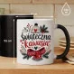 Kubek Z Nadrukiem Na Święta Prezent Dla Kobiety: Świąteczna Kawusia Kubek Z Nadrukiem Na Święta Prezent Dla Kobiety: Świąteczna Kawusia