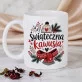 Zestaw Prezenowy Z Kubkiem Na Święta: Świąteczna Kawusia