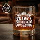 Szklanka Do Whisky Dla Konesera Whisky Prezent Dla Mężczyzny: Znawca Słodu I Dębu Szklanka Do Whisky Dla Konesera Whisky Prezent Dla Mężczyzny: Znawca Słodu I Dębu
