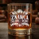 Szklanka Do Whisky Dla Konesera Whisky Prezent Dla Mężczyzny: Znawca Słodu I Dębu Szklanka Do Whisky Dla Konesera Whisky Prezent Dla Mężczyzny: Znawca Słodu I Dębu