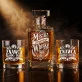 Zestaw Do Whisky Dla Konesera Whisky Prezent Dla Mężczyzny: Duma Konesera Zestaw Do Whisky Dla Konesera Whisky Prezent Dla Mężczyzny: Duma Konesera