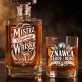 Zestaw Do Whisky Dla Konesera Whisky Prezent Dla Mężczyzny: Duma Konesera Zestaw Do Whisky Dla Konesera Whisky Prezent Dla Mężczyzny: Duma Konesera