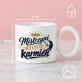Kubek Z Okrągłym Uchem Dla Noworodka I Mamy Prezent Na Dzień Mamy Dla Kobiety: Suchy Humor Macierzyństwa