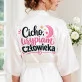 Szlafrok Satynowy Dla Świeżo Upieczonej Mamy Prezent Na Dzień Mamy Dla Kobiety: Cicho, Usypiam Człowieka Szlafrok Satynowy Dla Świeżo Upieczonej Mamy Prezent Na Dzień Mamy Dla Kobiety: Cicho, Usypiam Człowieka