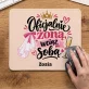 Podkładka Pod Myszkę Dla Panny Młodej Prezent Na Ślub Dla Kobiety: Oficjalnie Żoną, Wciąż