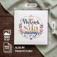 Album Na Zdjęcia Tradycyjny Na Dzień Matki Prezent Dla Mamy Kobiety: Emblemat Wdzięku I Siły Album Na Zdjęcia Tradycyjny Na Dzień Matki Prezent Dla Mamy Kobiety: Emblemat Wdzięku I Siły