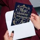 Kartka z Życzeniami Dla Matematyka Dla Mężczyzny: Miłosne Równanie Kartka z Życzeniami Dla Matematyka Dla Mężczyzny: Miłosne Równanie