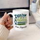 Kubek Personalizowany Dla Nauczyciela Biologii Prezent Na Dzień Nauczyciela Dla Mężczyzny: Zarażam Ciekawością