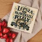 Czekolada Z Truskawkami Dla Rybaka Prezent Dla Mężczyzny: Wędkarski Szyld Retro Czekolada Z Truskawkami Dla Rybaka Prezent Dla Mężczyzny: Wędkarski Szyld Retro