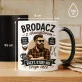 Kubek Z Nadrukiem Dla Brodacza Prezent Dla Mężczyzny: Brodacz Z Harakterem Kubek Z Nadrukiem Dla Brodacza Prezent Dla Mężczyzny: Brodacz Z Harakterem