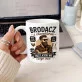 Kubek Z Nadrukiem Dla Brodacza Prezent Dla Mężczyzny: Brodacz Z Harakterem Kubek Z Nadrukiem Dla Brodacza Prezent Dla Mężczyzny: Brodacz Z Harakterem