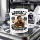 Kubek Z Nadrukiem Dla Brodacza Prezent Dla Mężczyzny: Brodacz Z Harakterem Kubek Z Nadrukiem Dla Brodacza Prezent Dla Mężczyzny: Brodacz Z Harakterem