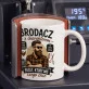 Kubek Z Nadrukiem Dla Brodacza Prezent Dla Mężczyzny: Brodacz Z Harakterem Kubek Z Nadrukiem Dla Brodacza Prezent Dla Mężczyzny: Brodacz Z Harakterem