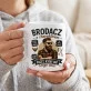Kubek Z Nadrukiem Dla Brodacza Prezent Dla Mężczyzny: Brodacz Z Harakterem Kubek Z Nadrukiem Dla Brodacza Prezent Dla Mężczyzny: Brodacz Z Harakterem