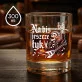 Szklanka Do Whisky Dla Fana Muzyki Prezent Dla Mężczyzny: Na Bis Jeszcze Łyk - Rock