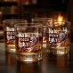 Szklanka Do Whisky Dla Fana Muzyki Prezent Dla Mężczyzny: Na Bis Jeszcze Łyk - Rock
