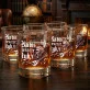 Szklanka Do Whisky Dla Fana Muzyki Prezent Dla Mężczyzny: Na Bis Jeszcze Łyk - Rock