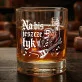 Szklanka Do Whisky Dla Fana Muzyki Prezent Dla Mężczyzny: Na Bis Jeszcze Łyk - Rock